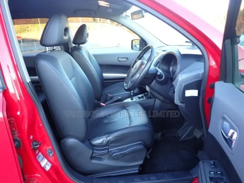Nissan X-Trail 2007 Red