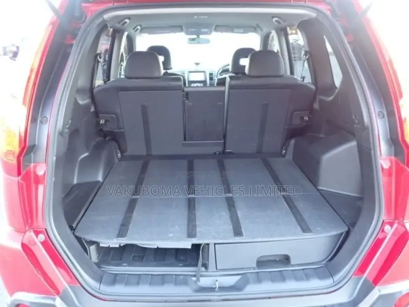 Nissan X-Trail 2007 Red
