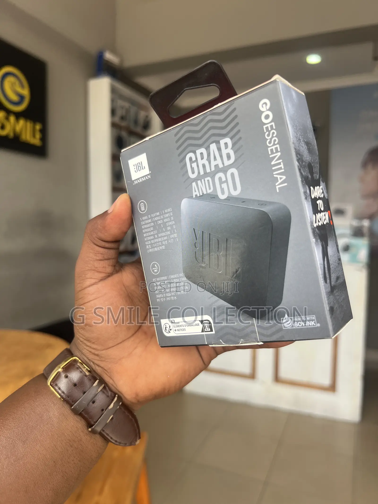 JBL Go Essential Speaker