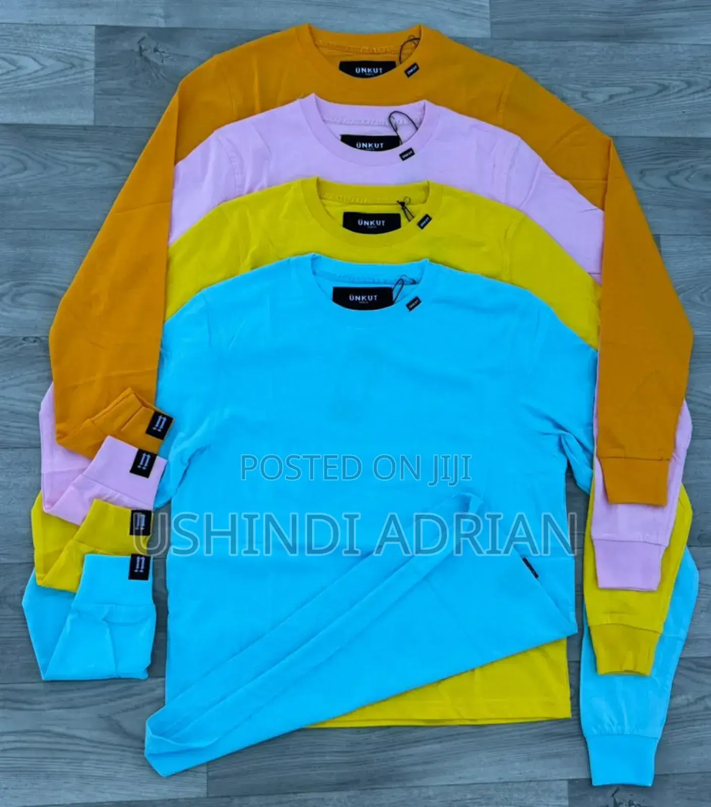 Mzigo Mpya Wa T-Shirt: Bei Ya Maelewano
