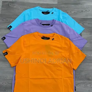 T-Shirt Za Rangi Zote: Chagua Yako Sasa