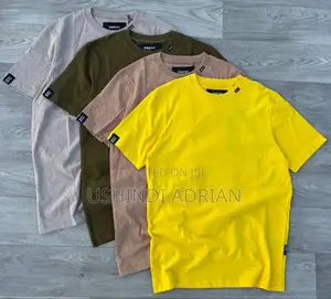 T-Shirt Za Rangi Zote: Chagua Yako Sasa