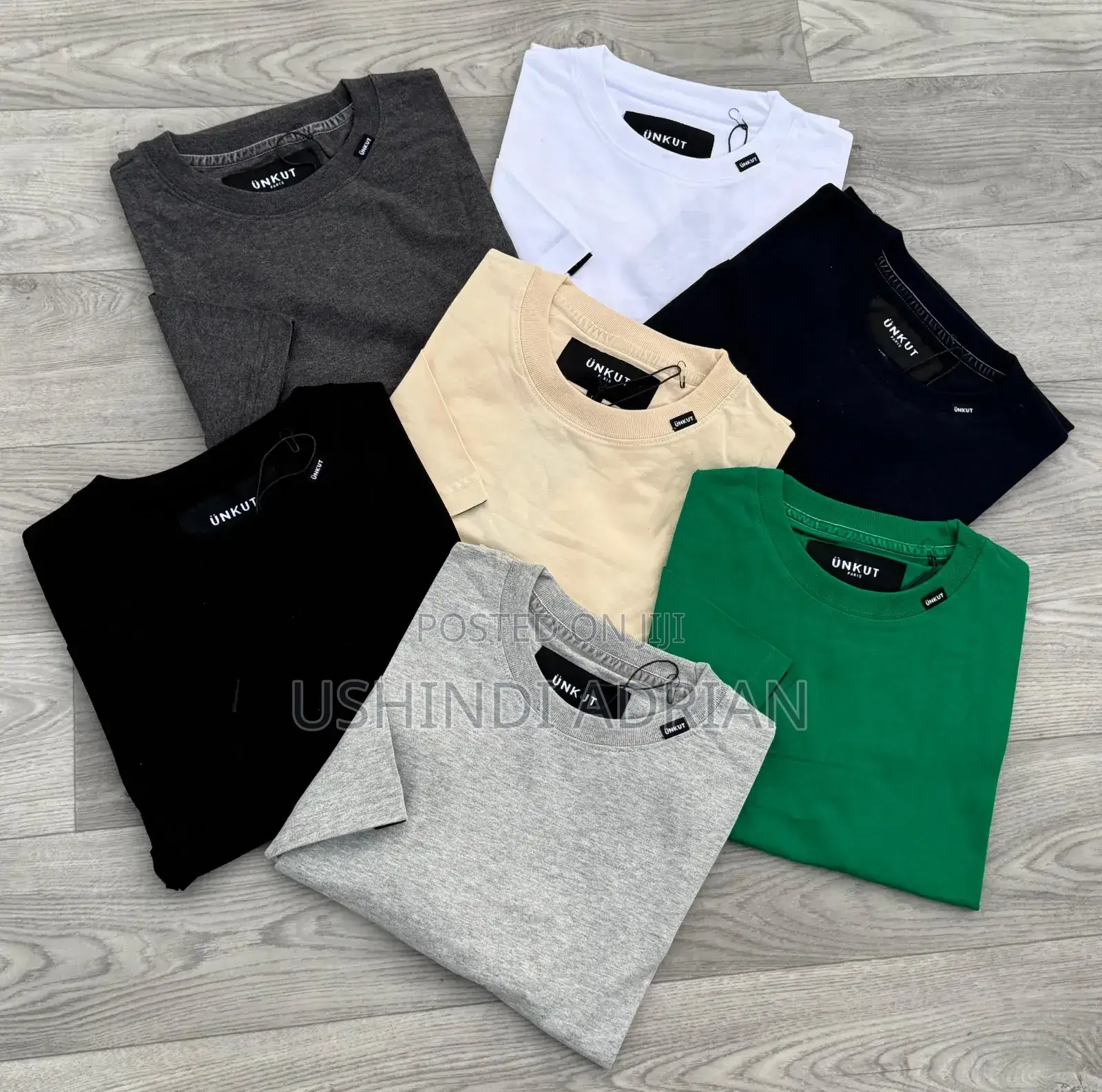 T-Shirt Za Rangi Zote: Chagua Yako Sasa