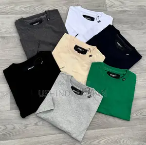 T-Shirt Za Rangi Zote: Chagua Yako Sasa