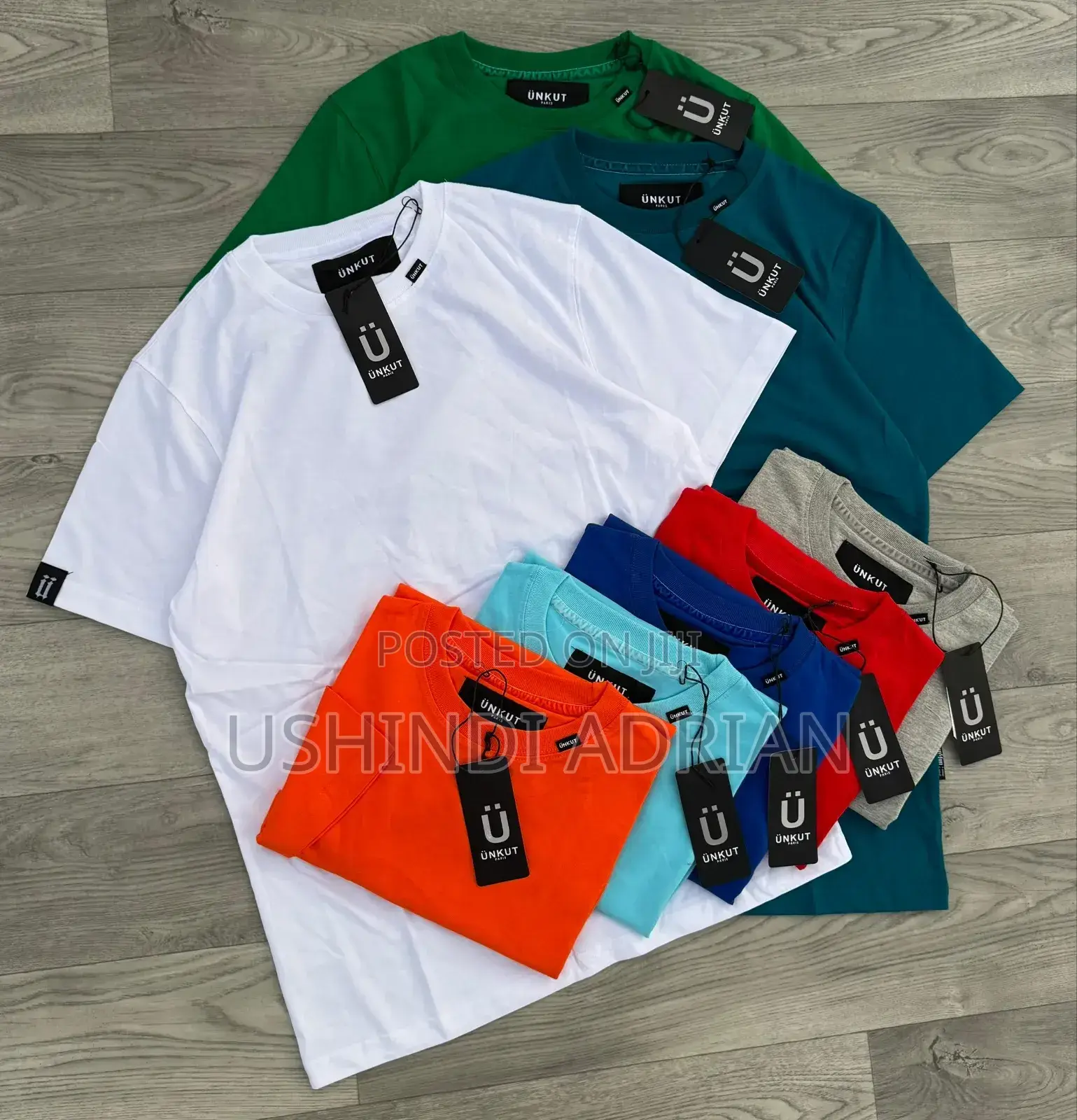 T-Shirt Za Rangi Zote: Chagua Yako Sasa