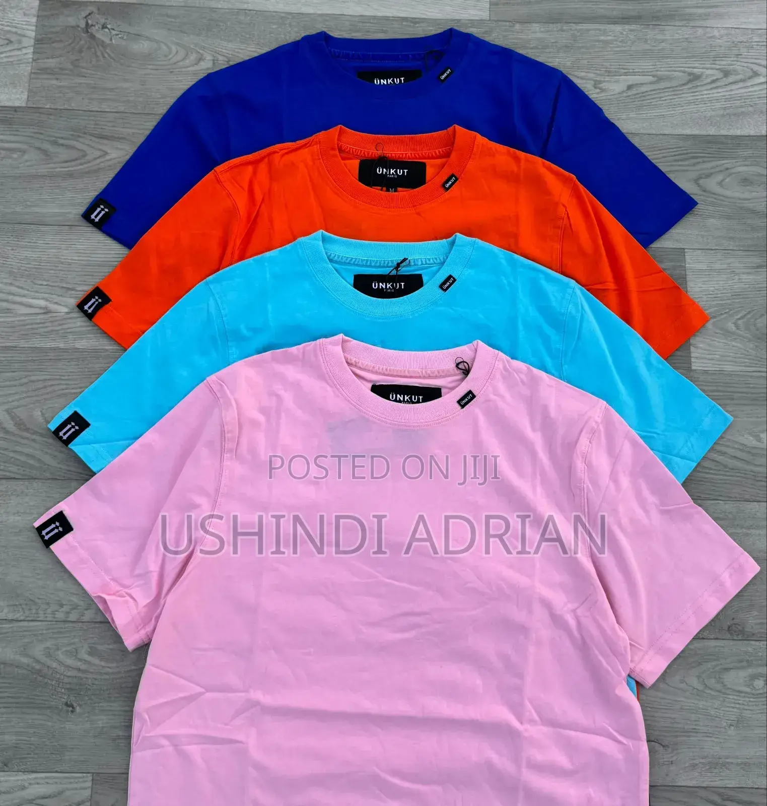 T-Shirt Za Rangi Zote: Chagua Yako Sasa
