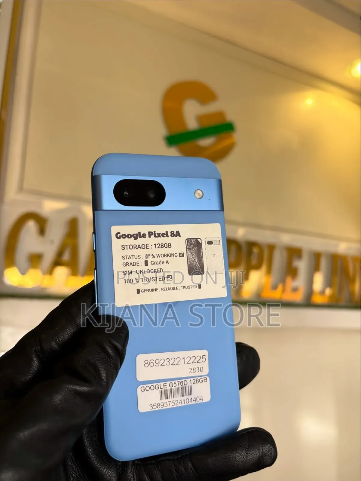 Google Pixel 8a 128 GB Blue