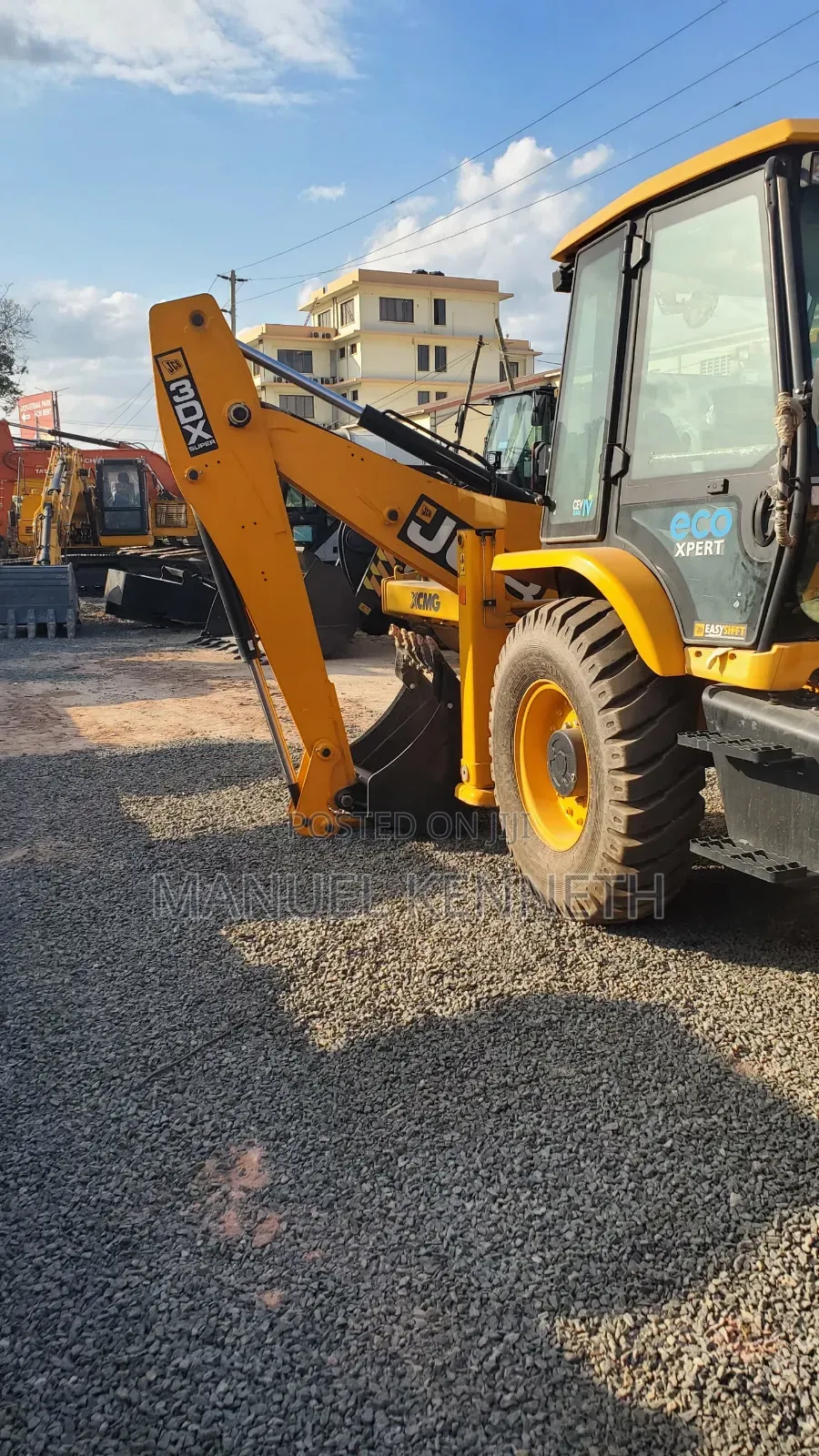 Jcb 3dx Eco Xpert Mint Condition