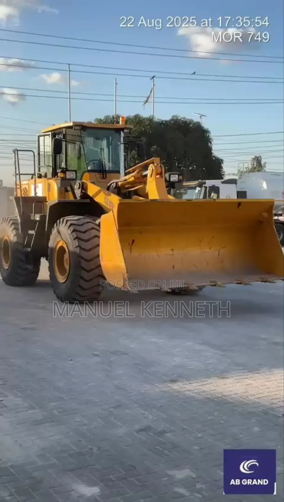 SDLG Wheel Loader for Sale in Very Great Condition