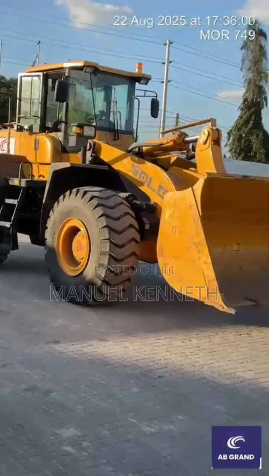 SDLG Wheel Loader for Sale in Very Great Condition