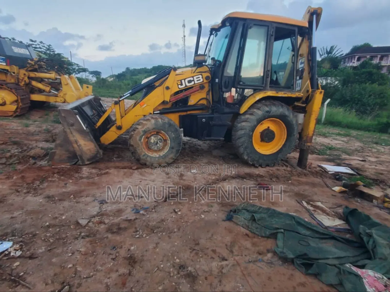 JCB 3dx in Good Working Condition
