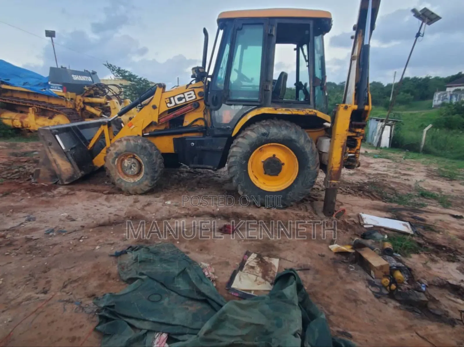 JCB 3dx in Good Working Condition