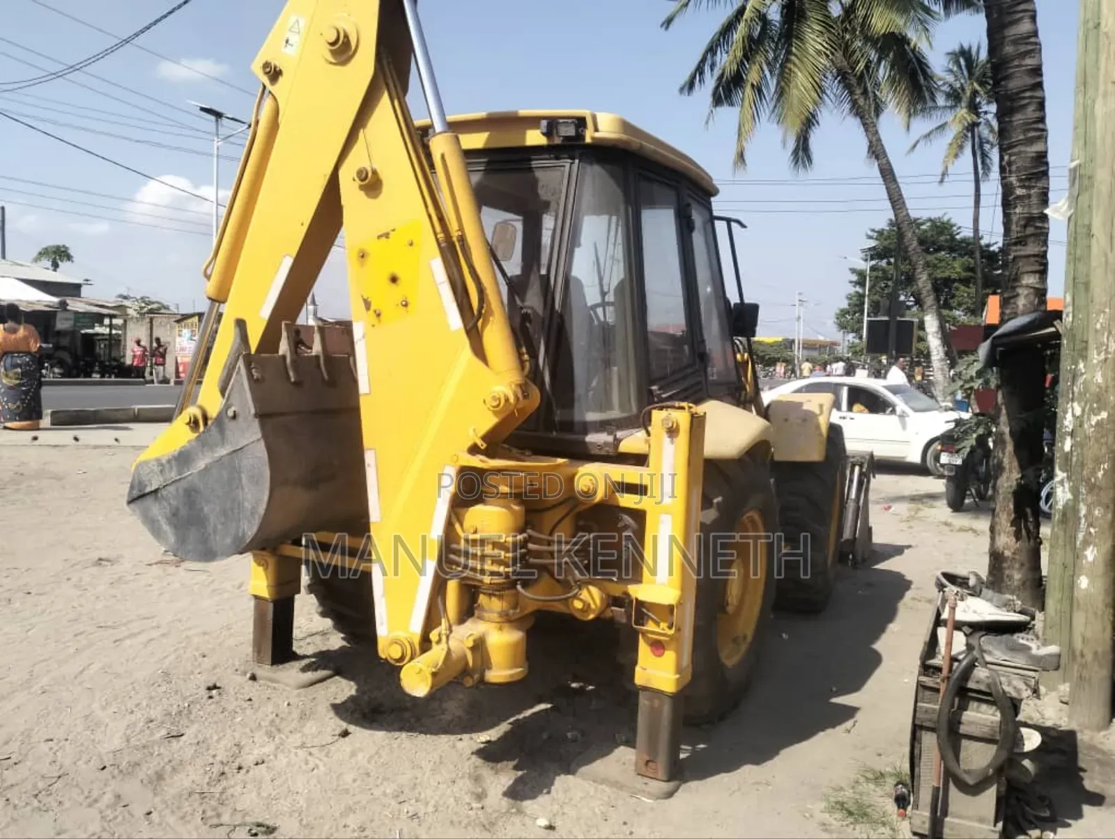 Jcb 4cx For Sale Like Brand New