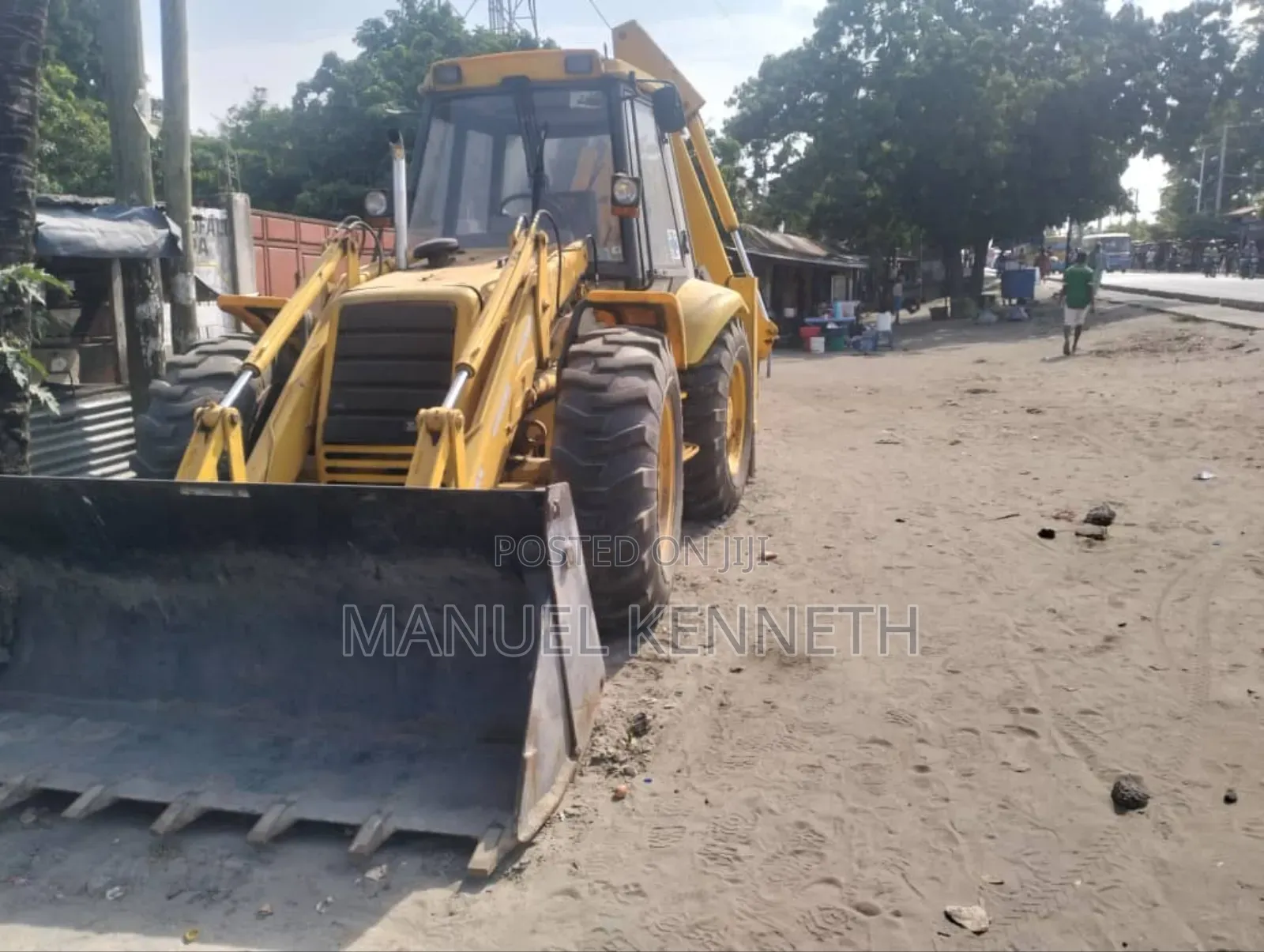 Jcb 4cx For Sale Like Brand New