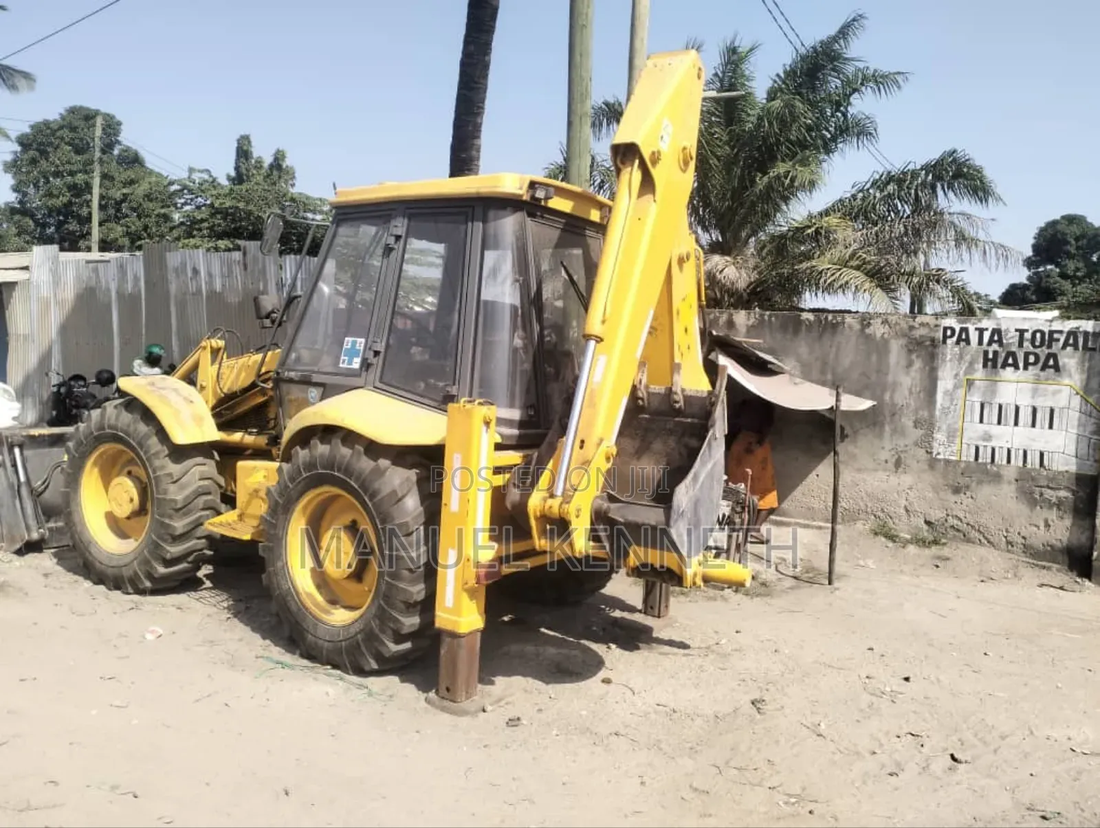 Jcb 4cx For Sale Like Brand New