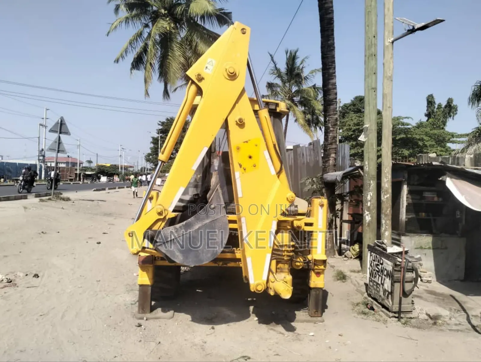 Jcb 4cx For Sale Like Brand New