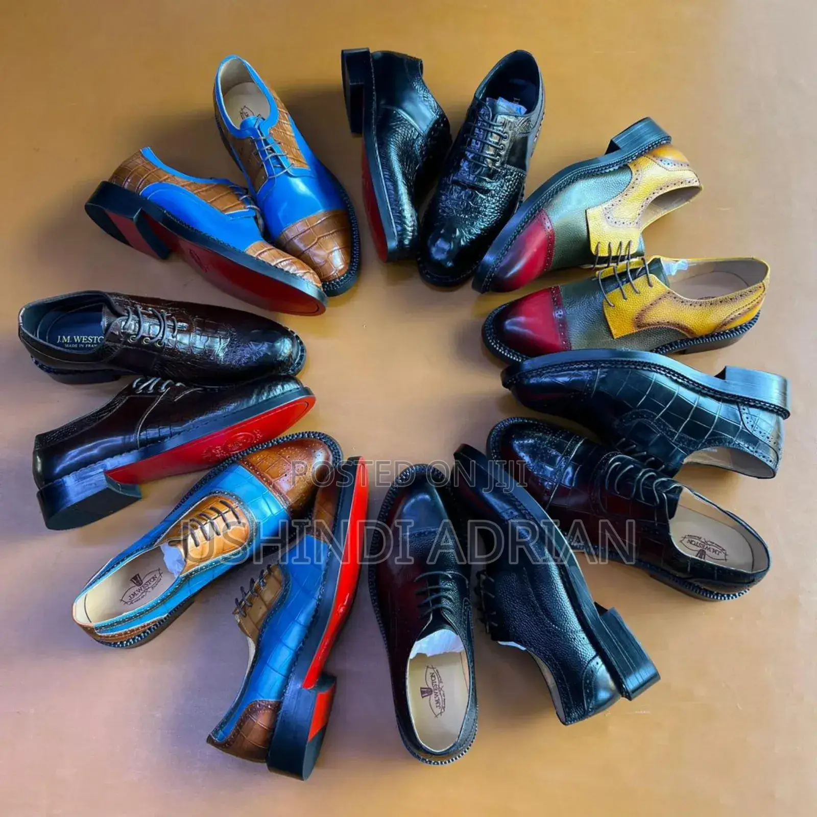 Viatu Vya Kipekee (The Gentleman’S Choice