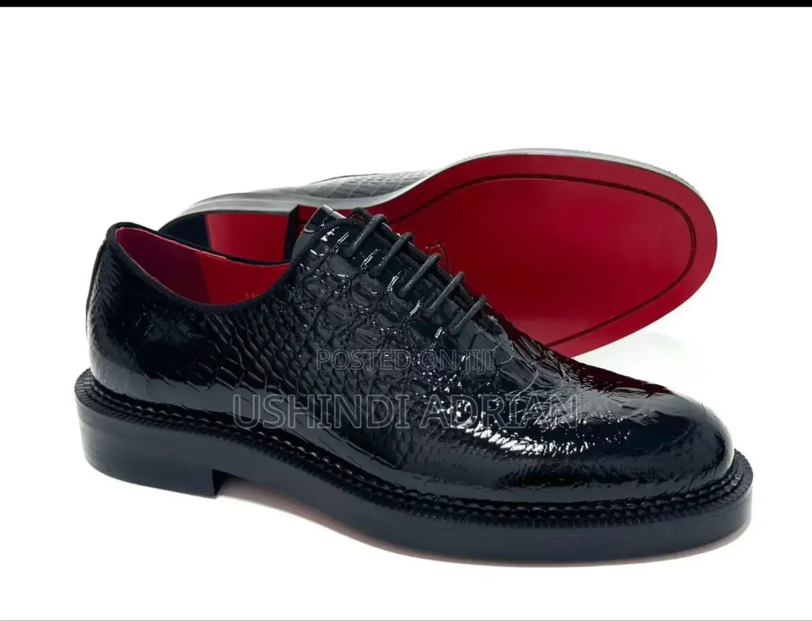 Viatu Vya Kipekee (The Gentleman’S Choice