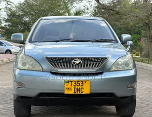 Toyota Harrier 2007 Silver