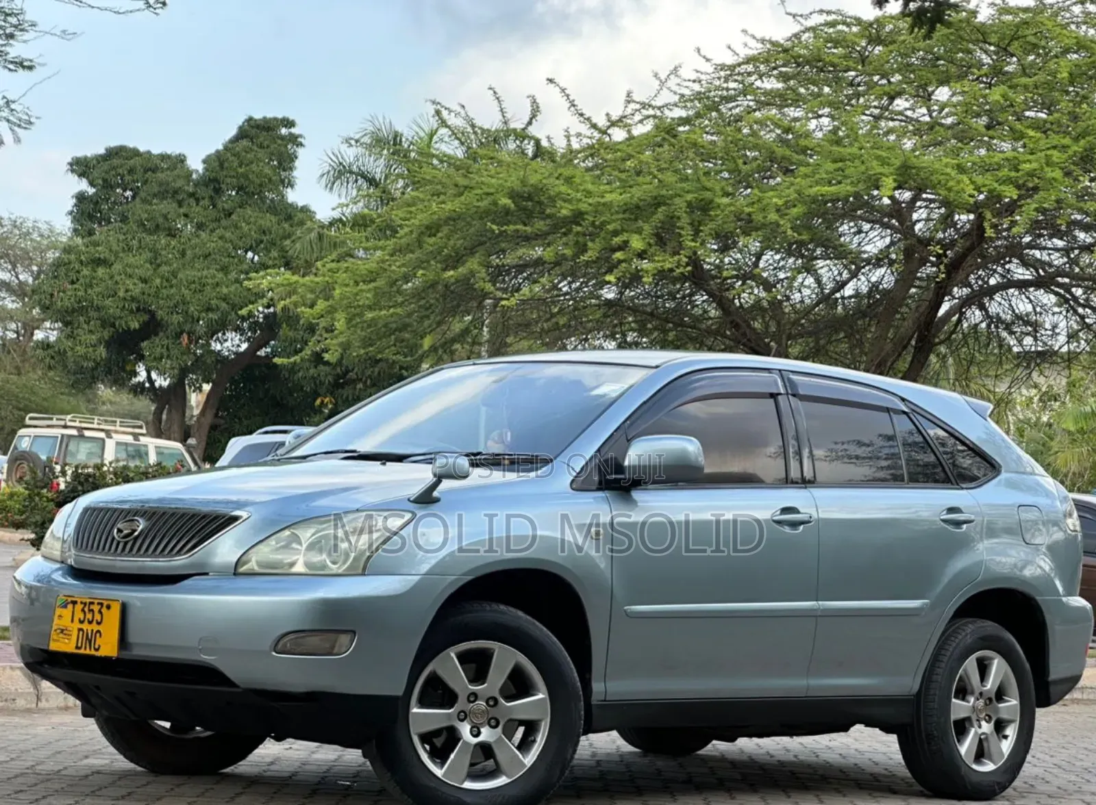 Toyota Harrier 2007 Silver