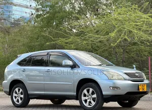 Toyota Harrier 2007 Silver