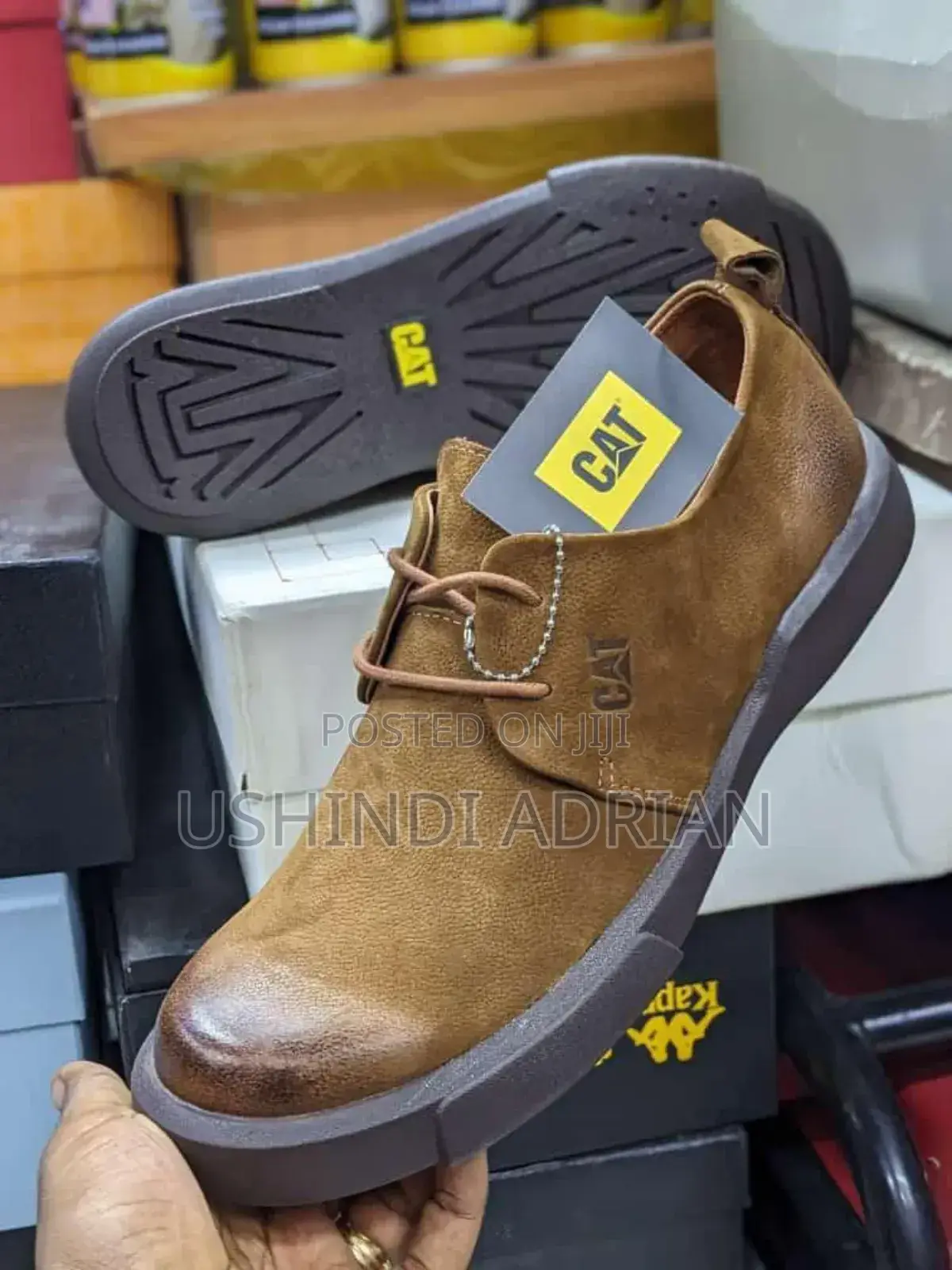 Viatu Vya Ofisini Na Sherehe (Versatile Luxury)