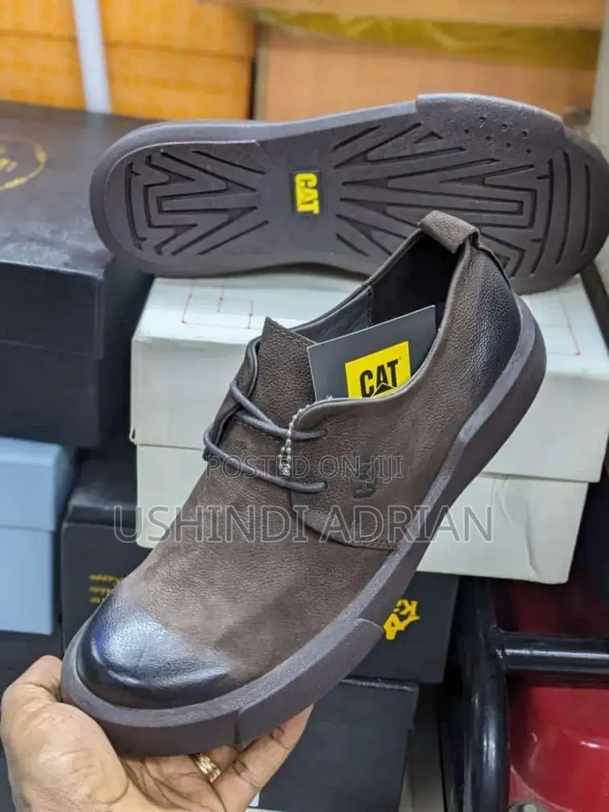 Viatu Vya Ofisini Na Sherehe (Versatile Luxury)