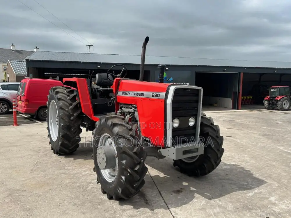 Yakuagiza Massey Ferguson 290 4wd 80hp