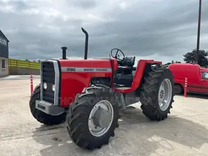 Yakuagiza Massey Ferguson 290 4wd 80hp