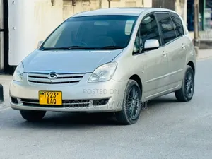 Toyota Corolla Spacio 1.5 X 2004 Silver
