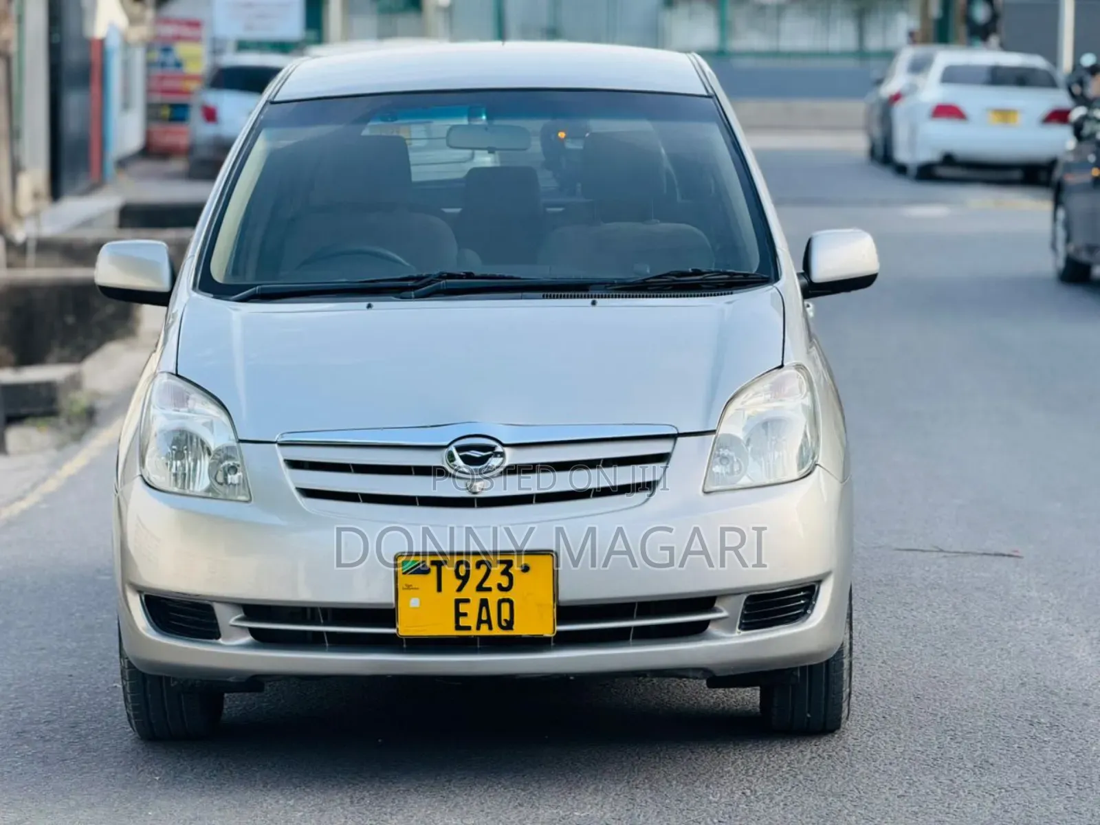 Toyota Corolla Spacio 1.5 X 2004 Silver