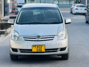Toyota Corolla Spacio 1.5 X 2004 Silver