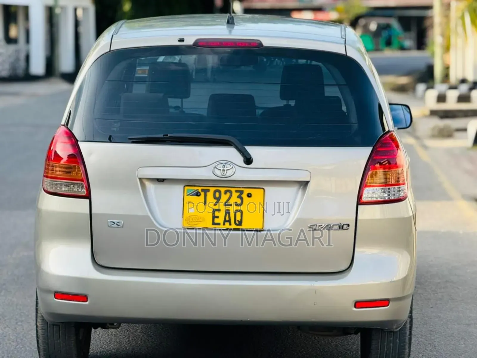 Toyota Corolla Spacio 1.5 X 2004 Silver