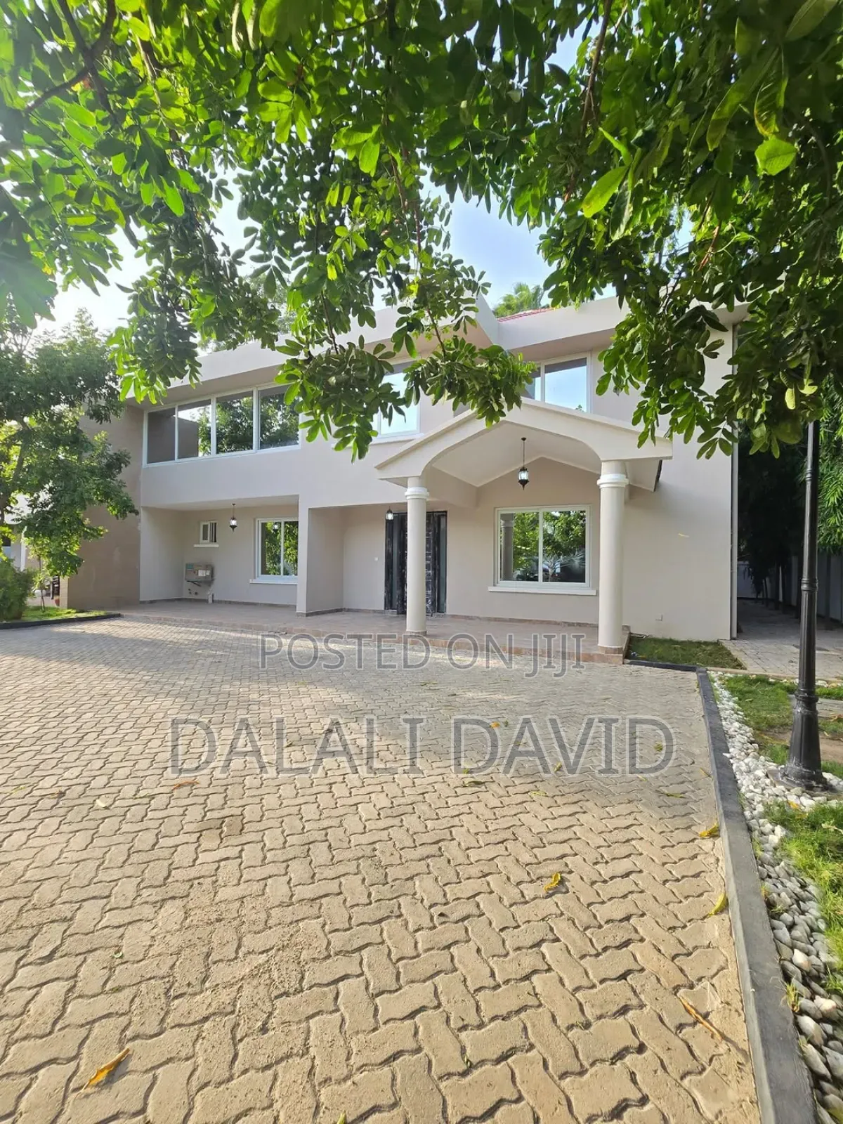 Furnished 5bdrm Villa in Kawe Beach for rent