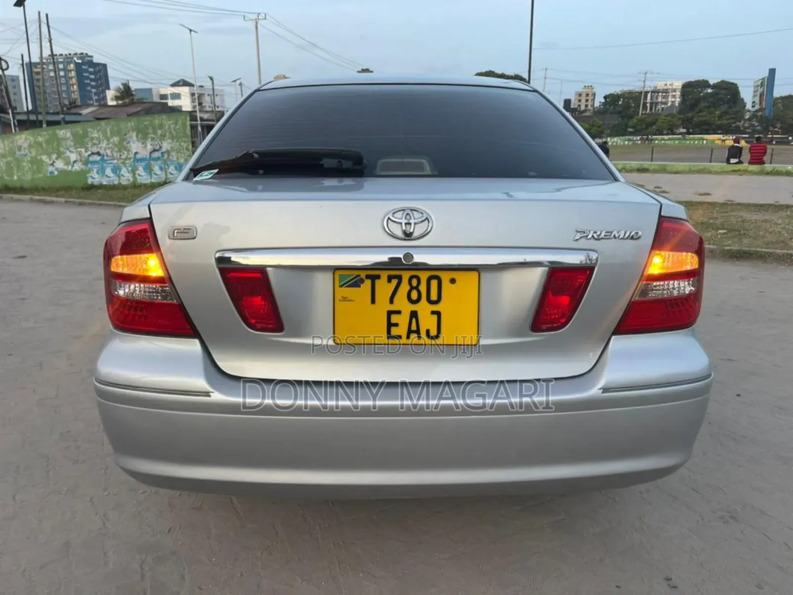 Toyota Premio 1.5 FWD 2008 Silver