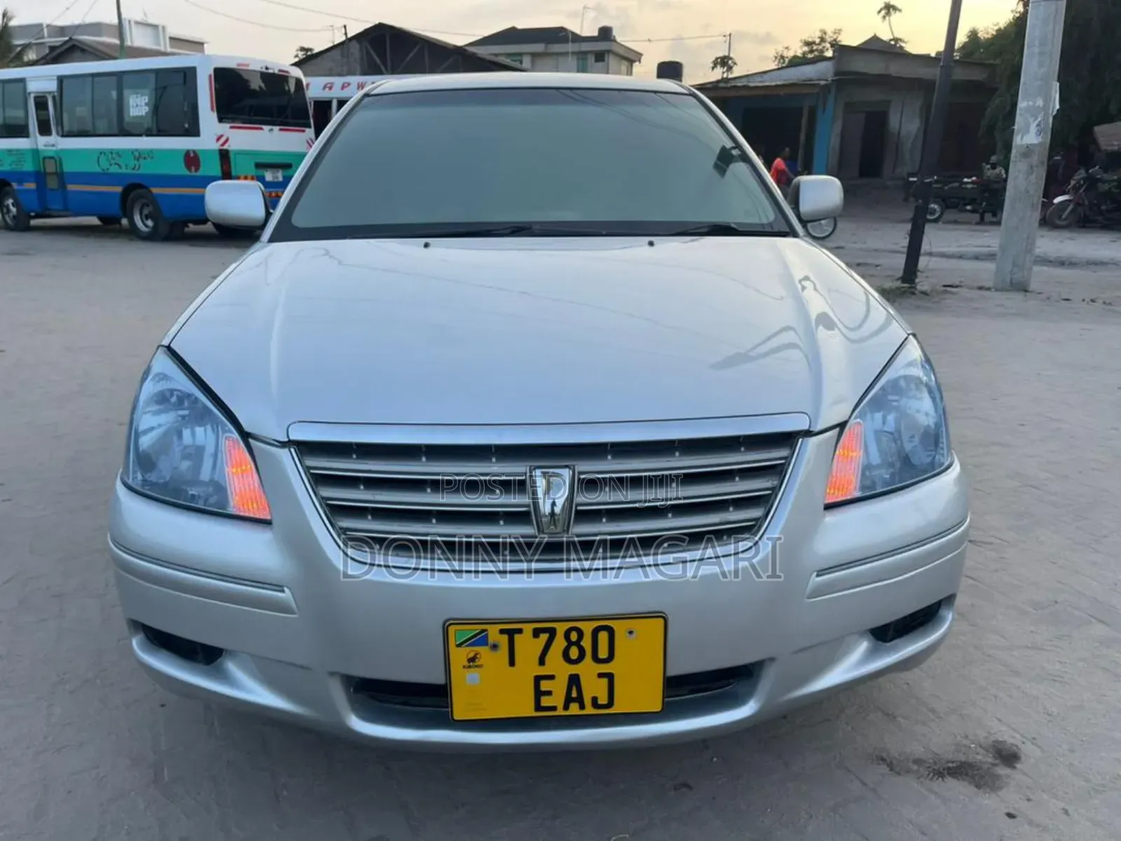 Toyota Premio 1.5 FWD 2008 Silver