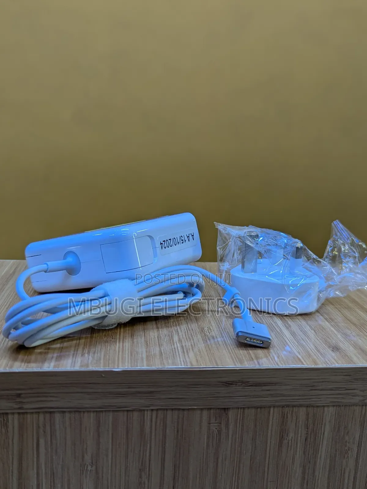Macbook T Shape Laptop Charger