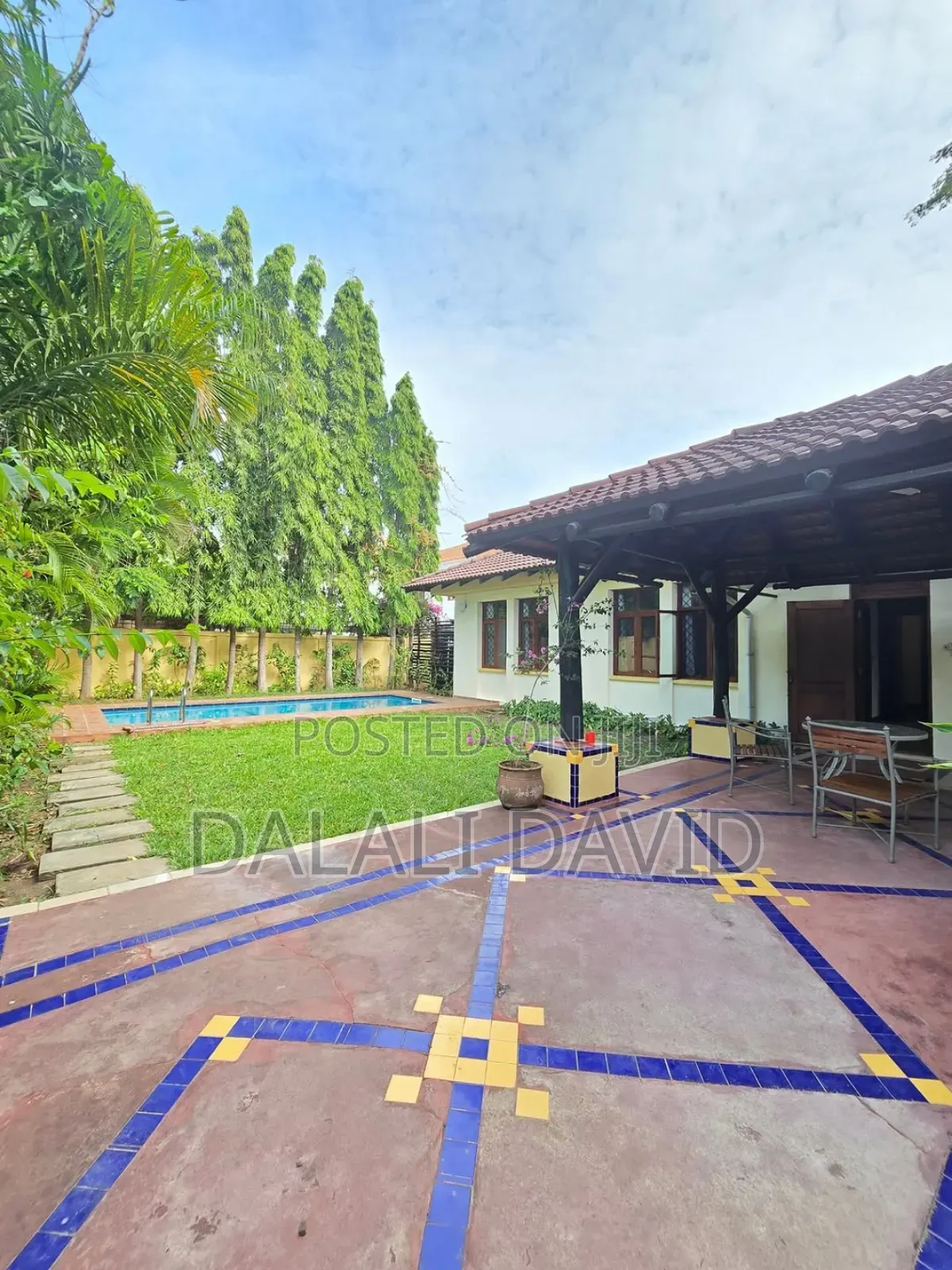 Furnished 5bdrm House in Masaki for rent
