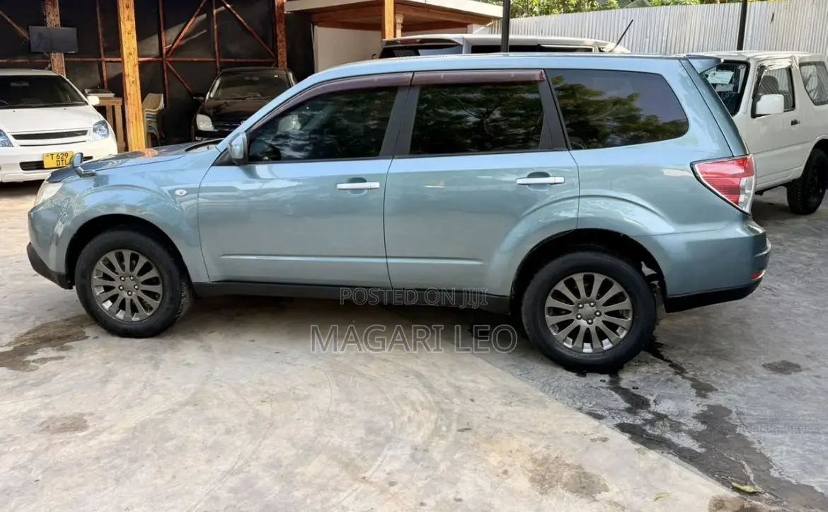 Subaru Forester 2008 Blue