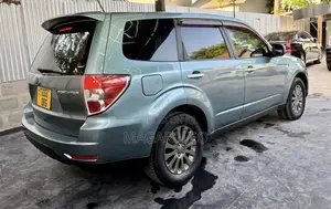 Subaru Forester 2008 Blue