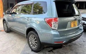 Subaru Forester 2008 Blue