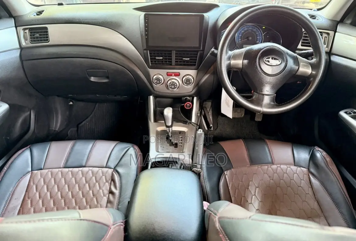 Subaru Forester 2008 Blue
