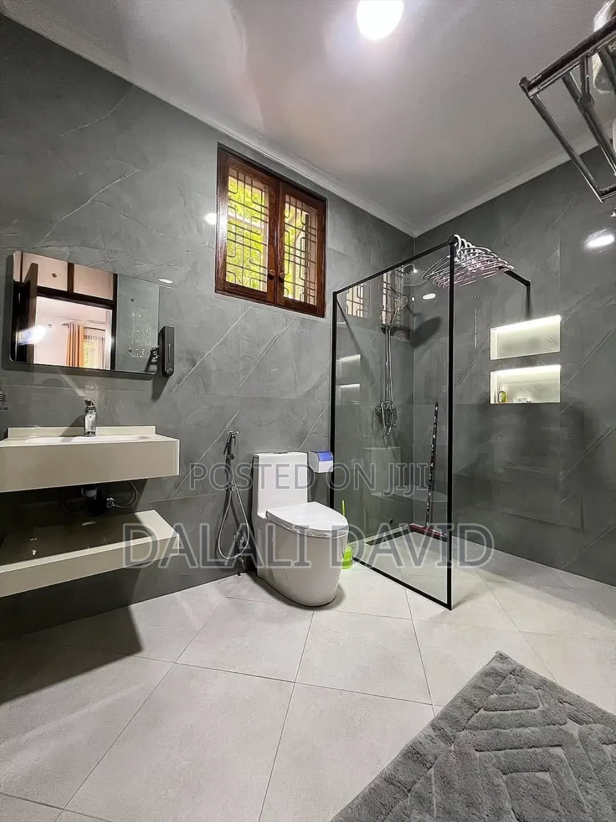 Furnished 4bdrm Villa in Mikocheni for rent