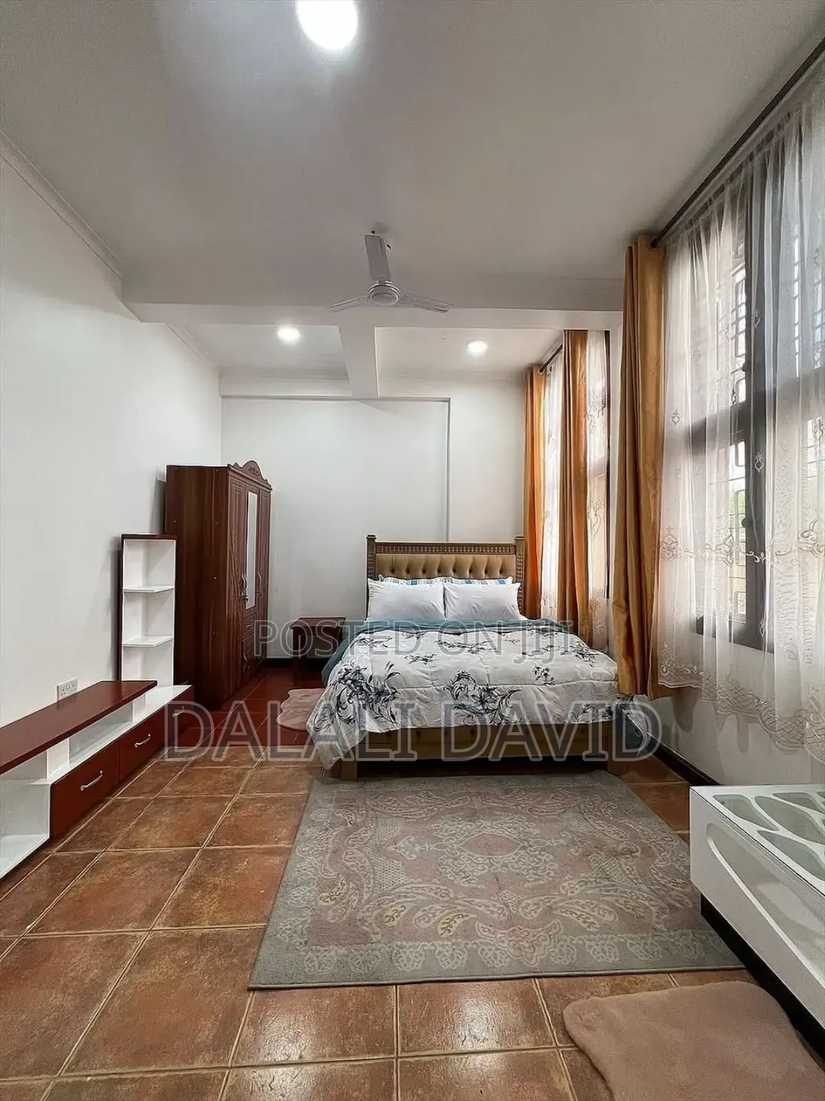 Furnished 4bdrm Villa in Mikocheni for rent