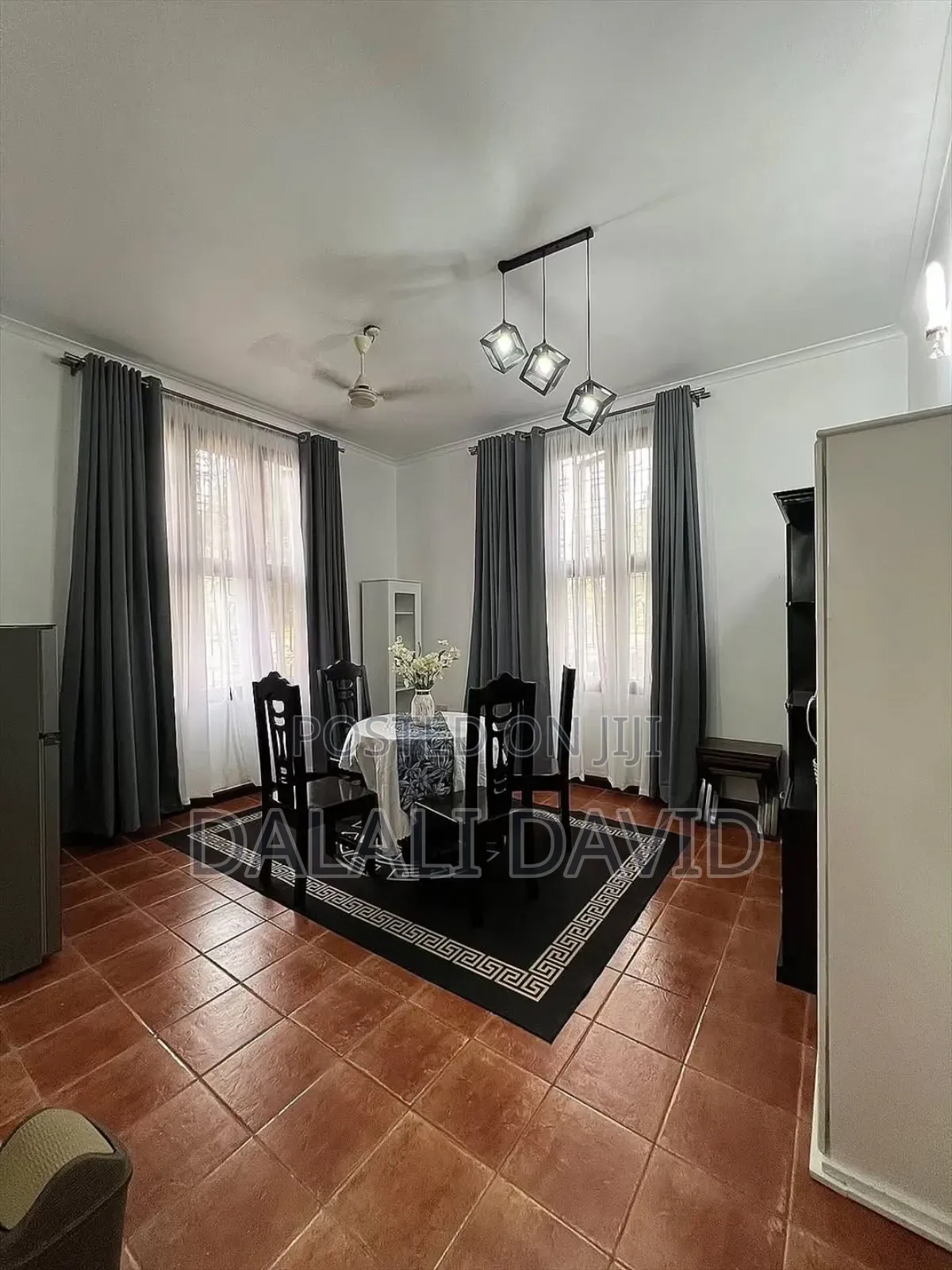 Furnished 4bdrm Villa in Mikocheni for rent