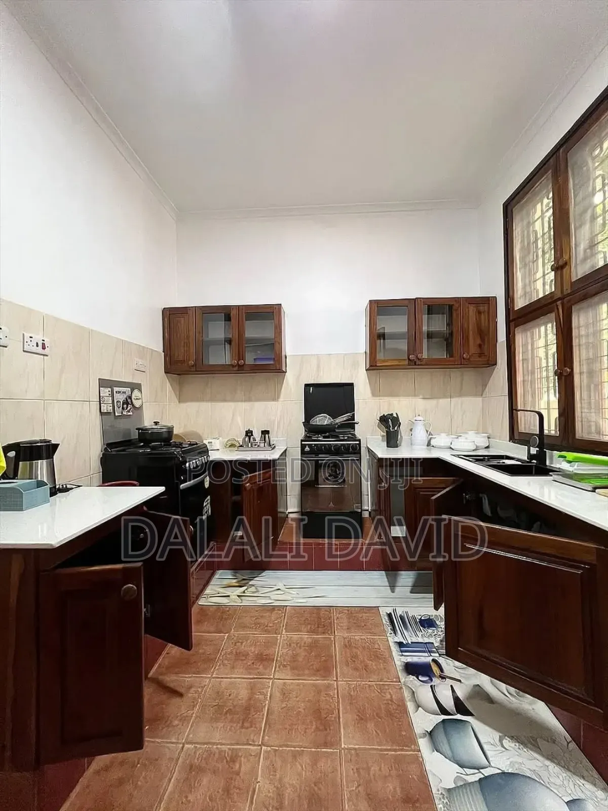 Furnished 4bdrm Villa in Mikocheni for rent