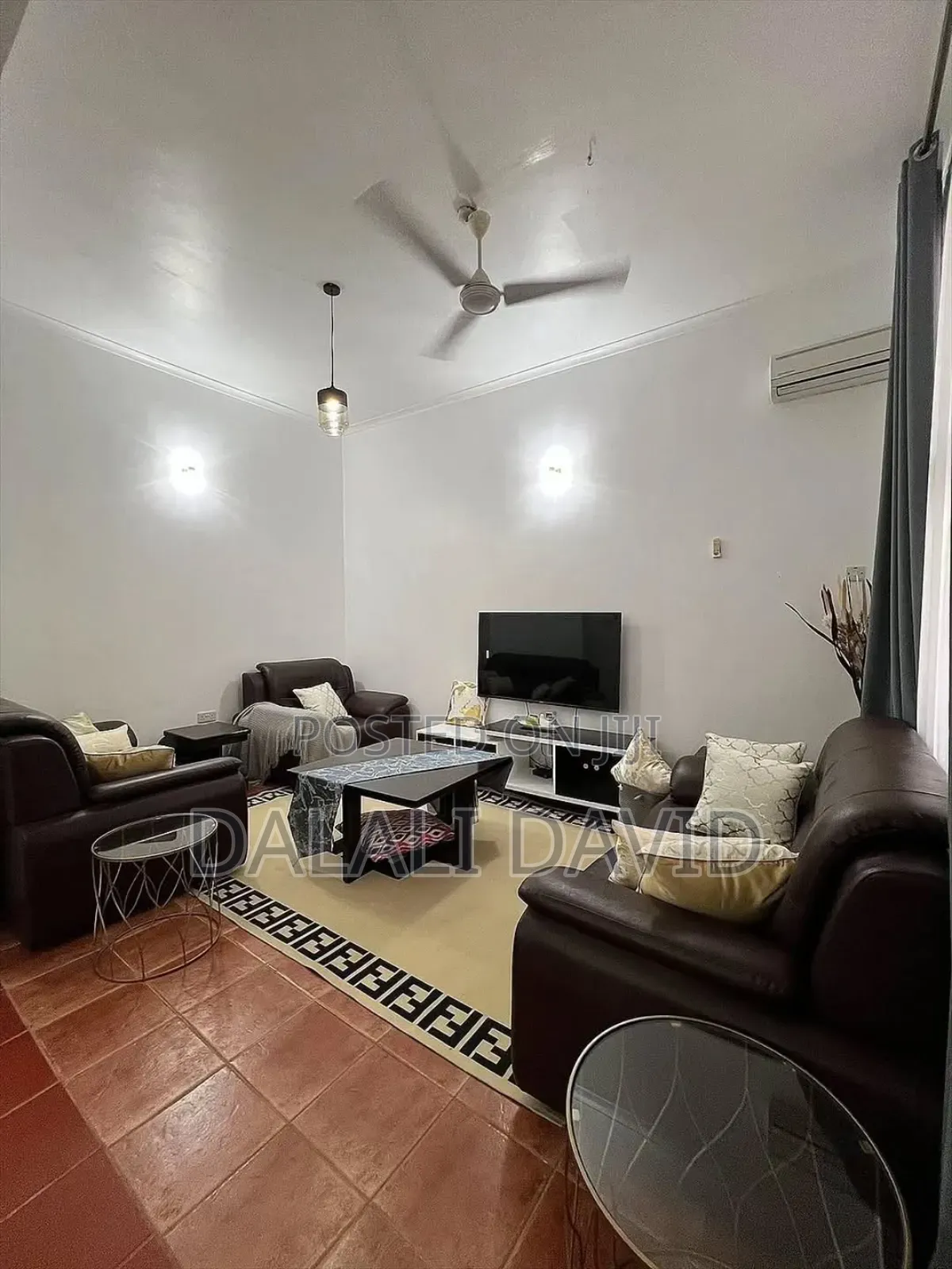 Furnished 4bdrm Villa in Mikocheni for rent