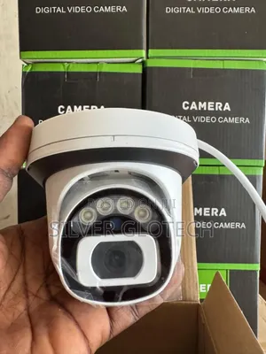 Dome Wifi Camera 5mp Inaquality Kubwa Sana Na Angle Kubwa