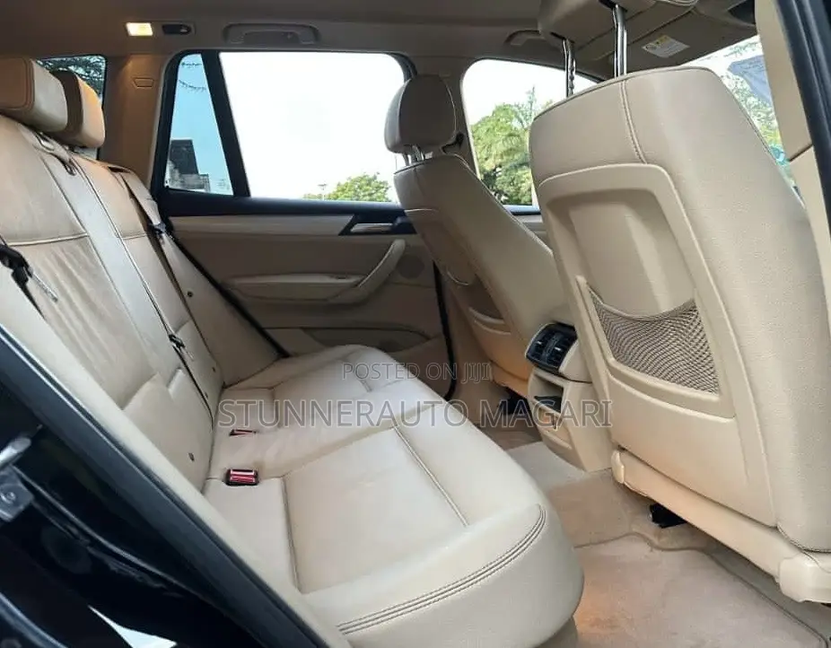 BMW X3 2013 Matt Black