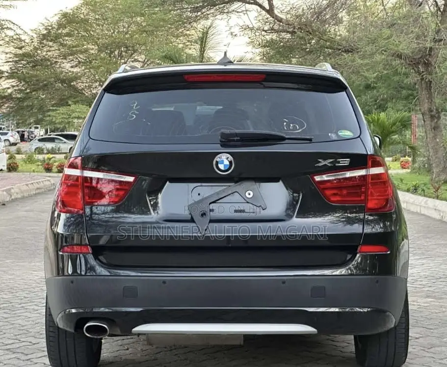 BMW X3 2013 Matt Black